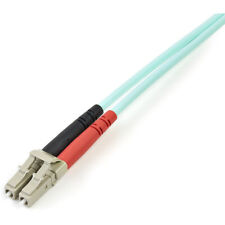 StarTech.com 5m (15ft) LC/UPC to LC/UPC OM3 Multimode Fiber Optic Cable, Full Du picture