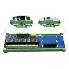 8-CH Relay Board HAT Case Kit for RPI Raspberry Pi 3 Model B Plus 4 Zero 2 W WH picture