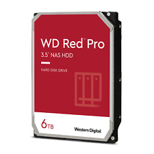 Western Digital 6TB WD Red Pro NAS Internal Hard Drive, 256MB Cache - WD6003FFBX picture
