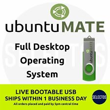 Ubuntu MATE 22.04 Jammy Jellyfish 64bit USB Boot / Live USB Replace Windows picture
