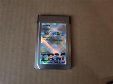 IBM TOKEN-RING AUTO16/4 PCMCIA CREDIT CARD ADAPTER  92G9352 E3-5(6) picture