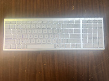 iClever IC-BK10   Ultra Slim Rechargeable Wireless Keyboard  No Box Or Cords picture