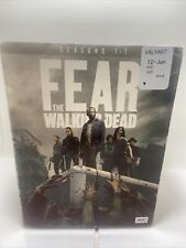 FEAR THE WALKING DEAD  Seasons 1-7 (DVD)  Boxed Set Walmart Exclusive picture