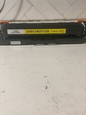 MO Brand Compatible for HP 206X, W2112X Yellow Toner Yellow 2.45K High picture