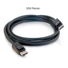 100x Lot for Display Port WHOLESALE 4K HD 6Ft Cable DP DP Monitor Male to Male picture