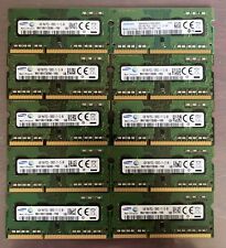 Lot of 10 Samsung 4GB 1Rx8 PC3L-12800S-11-13-B4 Laptop Ram Memory picture