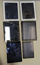 Lot of 6 Assorted Apple iPads |2nd Gen, 4th Gen, Mini 2, Air 2| (Parts/Repair) picture
