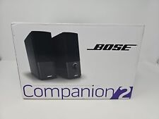 Bose Companion 2 Series III Multimedia Monitor System NIB Sealed picture