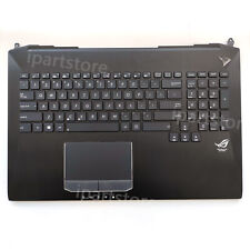 New Palmrest Backlit Keyboard Touchpad For Asus Rog G750 G750J 772-12R33-528 picture