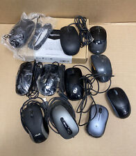 Lot of 11 Wireless & USB Wired Computer Mouse, DELL, ASUS, Microsoft, Amazon picture