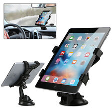 Car Dashboard Windshield Suction Cup Mount Holder Pad for iPad GPS Tablet 7-10