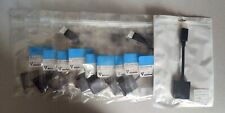 10 x Brand New VSeven Display Port DP to DVI-I Dual Link Adapters/Cables picture