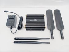 Cradlepoint IBR900LP6 Router Verizon, ATT, etc with Power Cable & Antennas picture