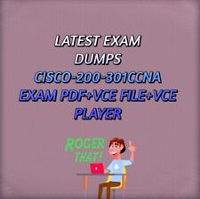 Cisco 200-301 CCNA Exam Dumps in PDF,VCE 770 Questions Answers picture