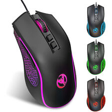 X100 Pro PC Gaming Mouse w/7 Button Ergonomic LED Gaming Mice, for PC Mac Laptop picture
