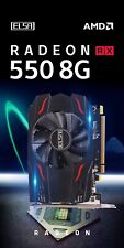 ELSA Radeon AMD RX550 8G 128Bit GDDR5 Graphics GPU Desk Computer Gaming Video Ca picture