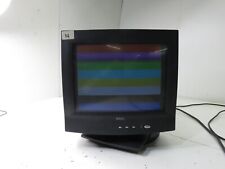 Vintage Black Dell E551C 15” CRT 1024 x 768 VGA PC Monitor - Dim Screen picture