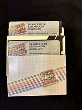 The Wreck Of The B.S.M Pandora - Rare Apple II Special Delivery Software 2 Disk picture
