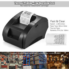 POS-5890K 58mm USB Thermal Printer Receipt Bill Ticket POS Suppor Cash Drawer picture