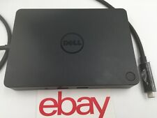 DELL WD15 K17A 05FDDV USB-C Docking Station K17A001 HDMI  -NO POWER ADAPTER picture