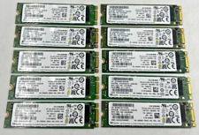 LOT OF 10- SK HYNIX LOT 256GB M.2 SATA SSD Solid State Drives /TESTED picture