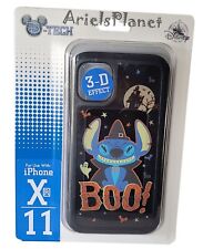 DISNEY PARKS Happy Halloween Lilo & Stitch Boo iPHONE XR / 11 Cover picture