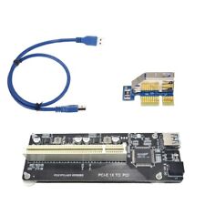 PCIe to PCI Adapter Card PCI-E to PCI Converter PCI-e Extender Card PCI-E1.0 picture