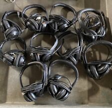 LOT OF 10X Logitech H390 USB Computer PC Headset w/Noise Cancelling Microphone picture