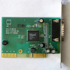 Vintage Must Systems Inc (Mustek), SFC-IF, 8-bit ISA, Parallel Scanner Interface picture