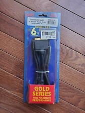 QVS Gold Series IEEE 1284 Parallel Printer Cable Cord 25 Pin 6 Foot PC SEALED picture
