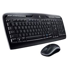 Logitech Wireless Desktop MK320 Cordless Keyboard & Mouse 920-002836 picture
