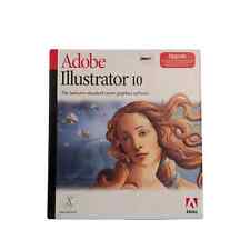 Adobe Illustrator 10 Mac Upgrade with Serial Number Macintosh Big Box picture