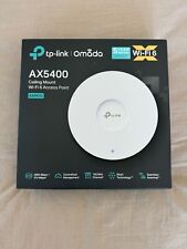 TP-LINK EAP670 AX5400 WiFi 6 Ceiling Mount PoE+ Wireless Access Point - White picture
