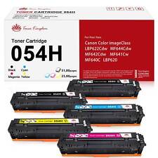 With Chip Toner Cartridge 054 054H Fit For Canon 054 Color ImageClass MF642cdw picture