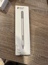 NEW DENTED BOX Microsoft Surface Stylus Pen Model: 1776- Platinum picture