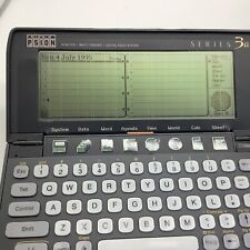 PSION Series 3a 1MB RAM Tested Working Lines On Screen Made In UK picture