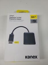 Adapter kanex iadapt displayport to dual displayport adapter with 5k support picture