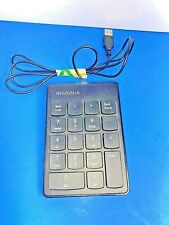 Insignia USB Wired Numeric Ten Key Pad Number Keyboard 18 Keys- NS-PNK8A01 picture