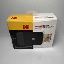 KODAK Smile Instant Digital Bluetooth Printer for iPhone & Android White W/Paper picture