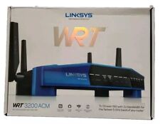 Linksys WRT3200ACM Dual-Band Wi-Fi Router NEW Open box picture