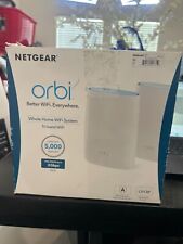 Netgear Orbi AC3000 TriBand Whole Home Mesh WiFi Router RBK50-100NAS OPEN BOX picture