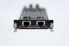 Used Tested Dell PowerConnect 0TNTFF TNTFF 10GBase-T DUAL PORT UPLINK MODULE picture