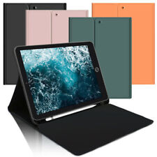 For iPad 9th 8th 7th Generation 10.2'' Case Cover Leather Stand W/ Pencil Holder picture