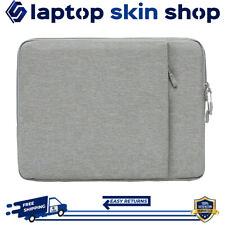 Laptop Sleeve Case Carry Bag Protective Shockproof Handbag 13-13.5 Inch Grey picture