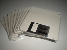 10-pk 3.5 in. DSDD DS 720k formatted floppy disks. Opened for inspection. picture