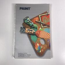 Paint SuperBoots Software How To Manual For Atari Home Computer 1983 Manual Only picture