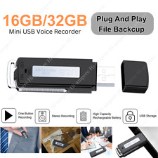 Mini Spy Audio Recorder Voice Activated Listening Device Microphone Sound MP3 picture