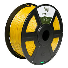 Gold PLA 1.75mm WYZworks 3D Printer Premium Filament 1kg/2.2lb picture