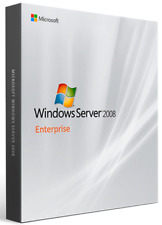Windows Server 2008 Enterprise 32 & 64 bit Full version w/ License Product Key picture