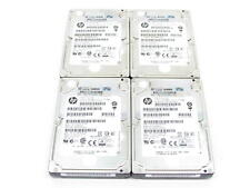 4x HPE 689287-001 300GB 10k 2.5” SAS 6Gbps 64mb Toshiba HDD Hard Drive Grade A picture